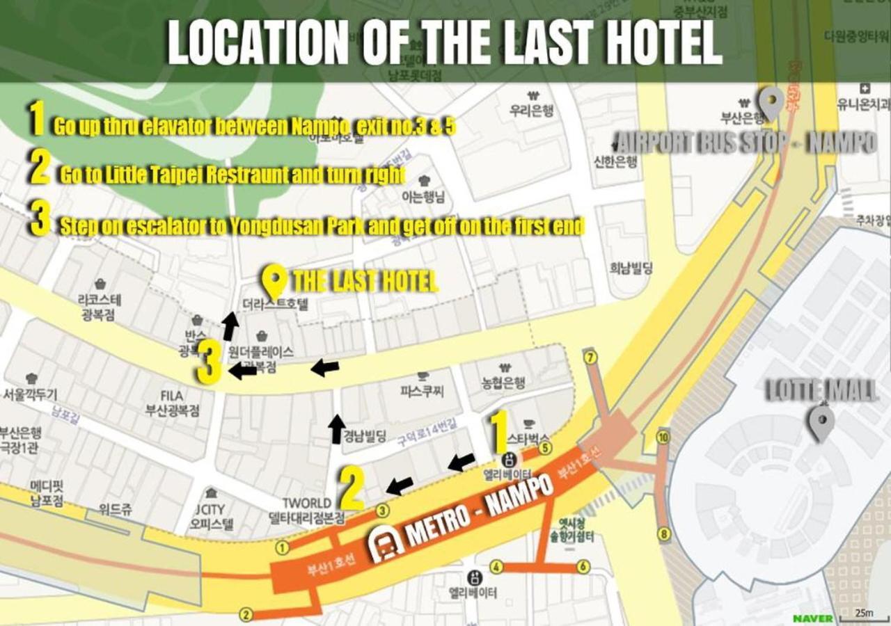 The Last Hotel Nampo Пусан Екстериор снимка